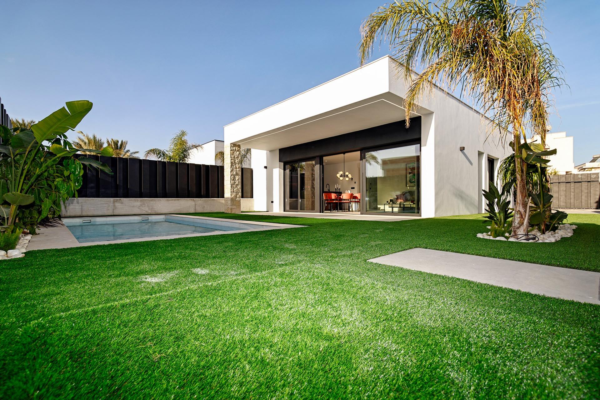 New build villas in molina de segura