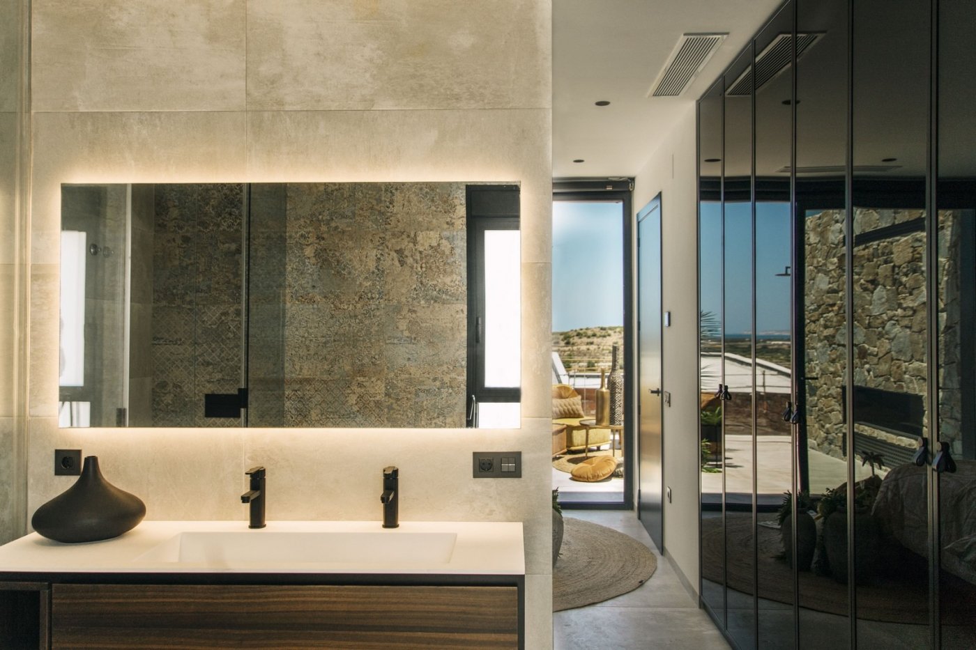 Designer villa by the sea