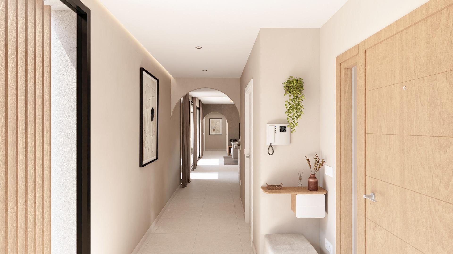 New build villas in altaona golf resort, murcia