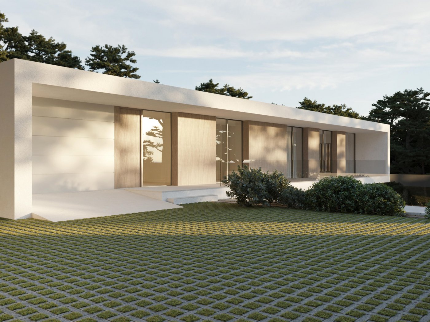 Luxury new build villa in moraira