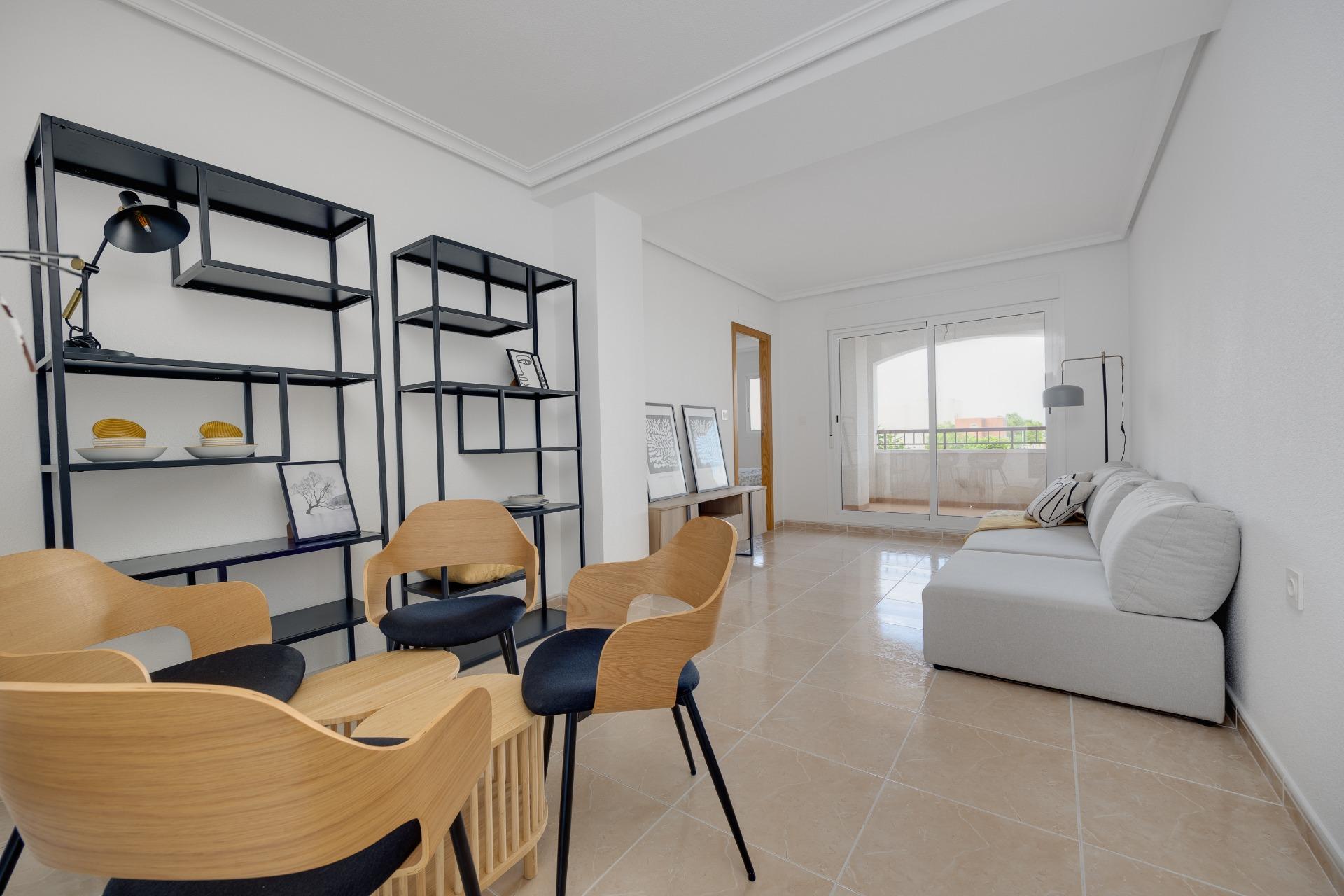 Renovated apartments in the center of san fulgencio