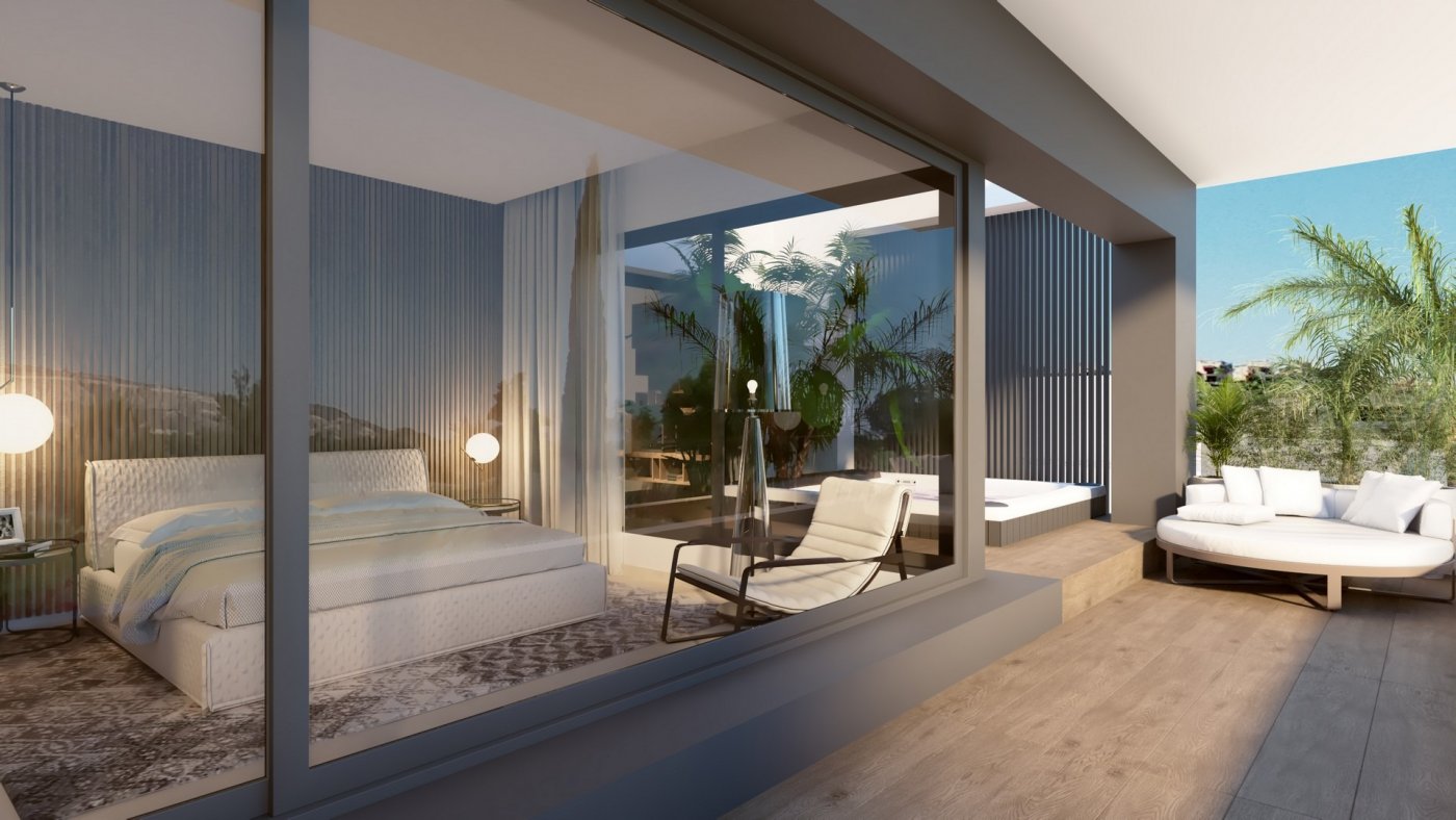 Exclusive, newly built villas on the golf course front line at la finca golf resort