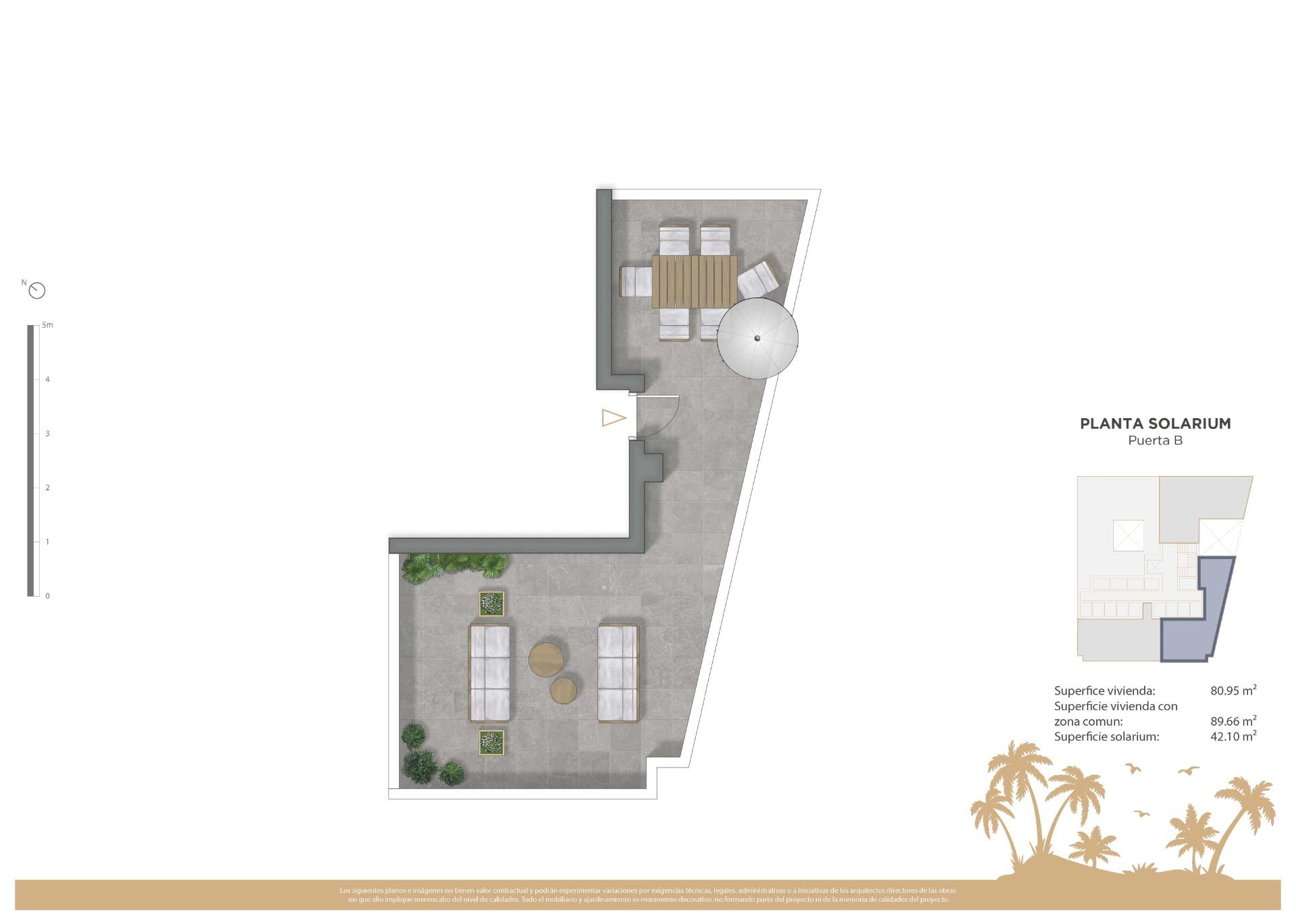 New development apartments in central guardamar del segura, costa blanca