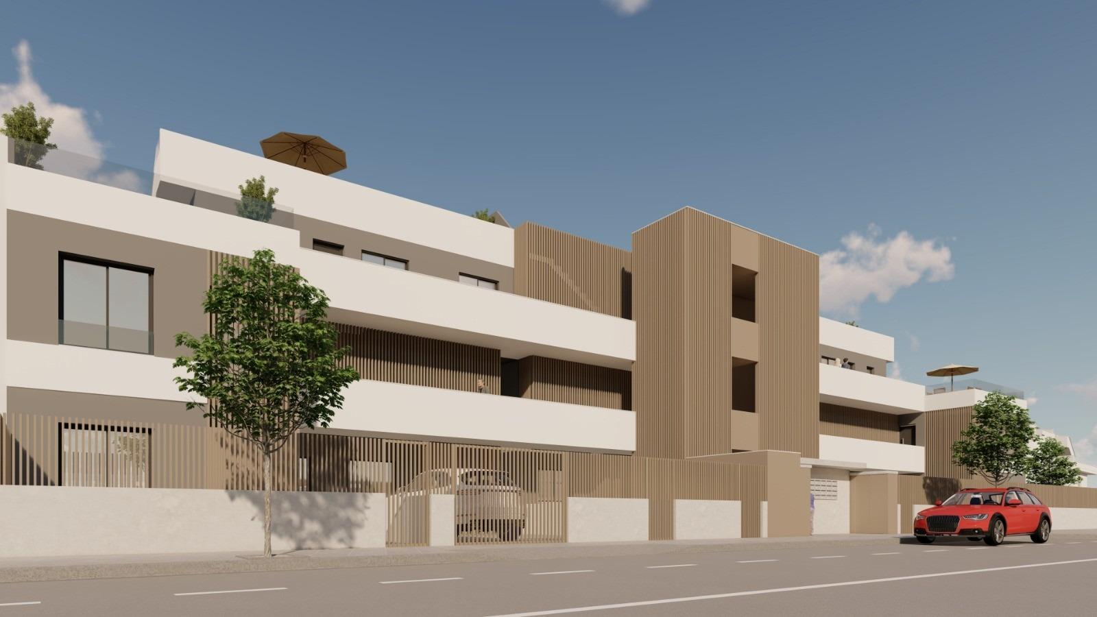 New build apartments and bungalows for sale in pilar de la horadada near the beach