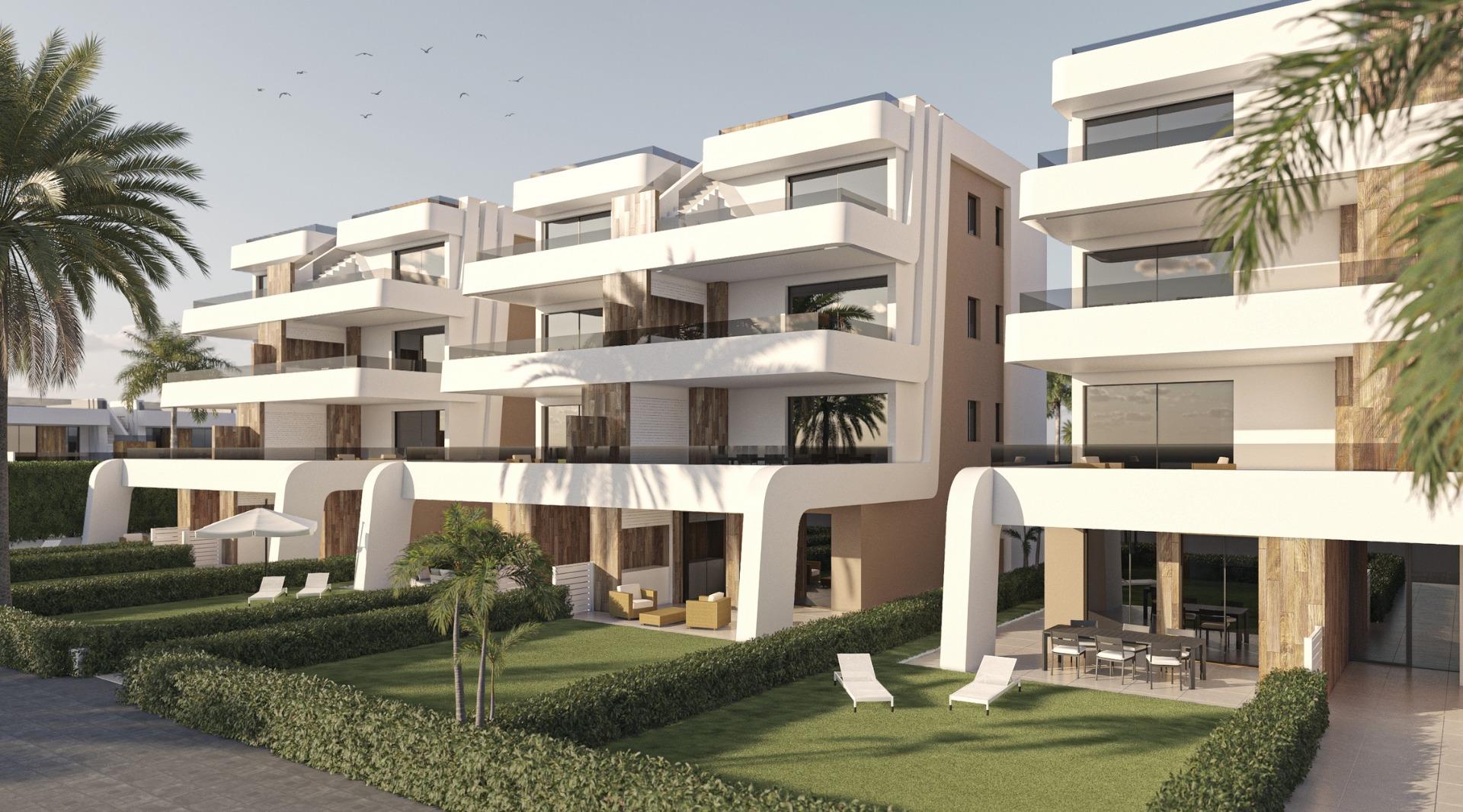 New build apartments in condado de alhama golf course