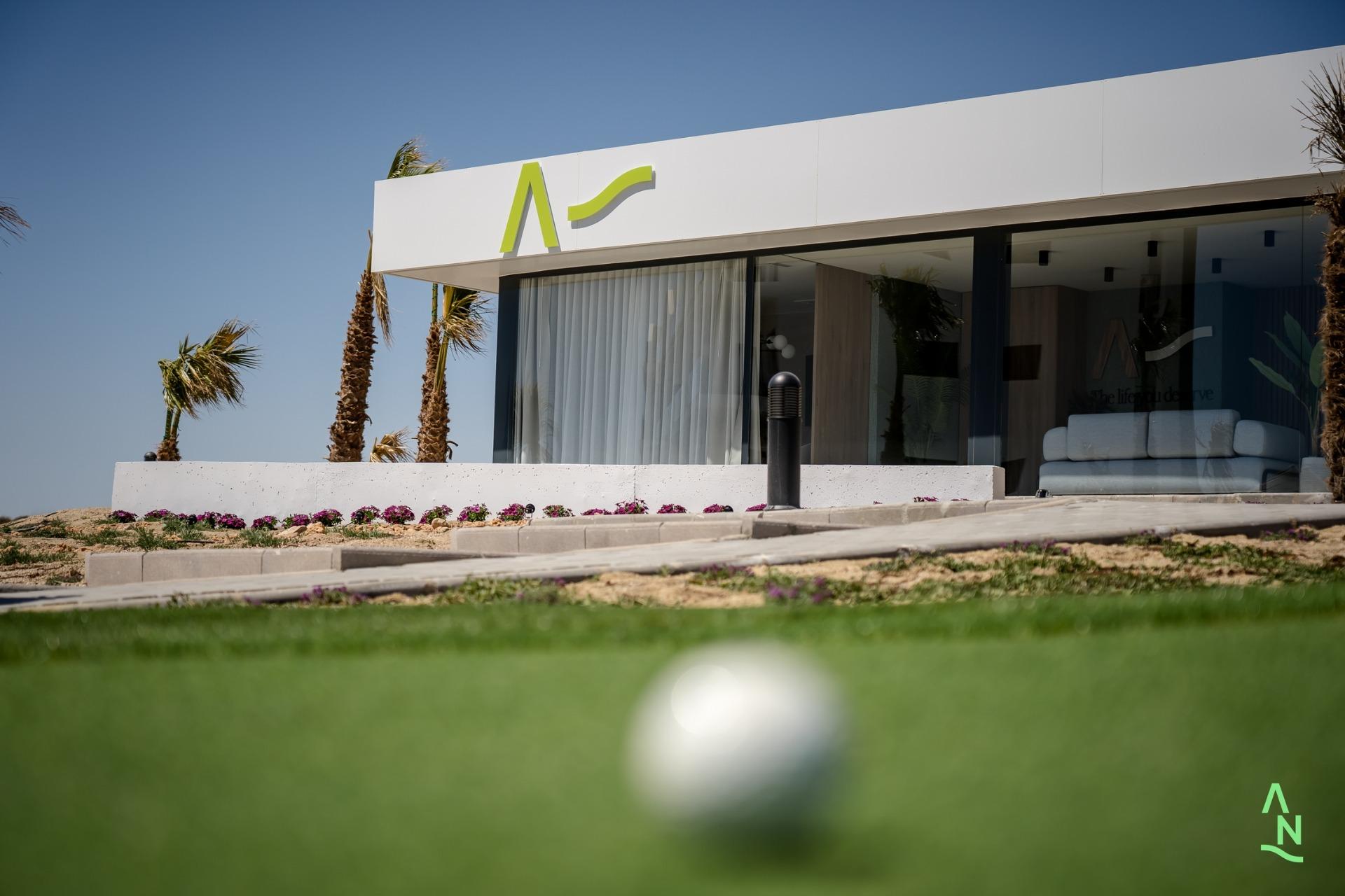 New build apartments in condado de alhama golf course