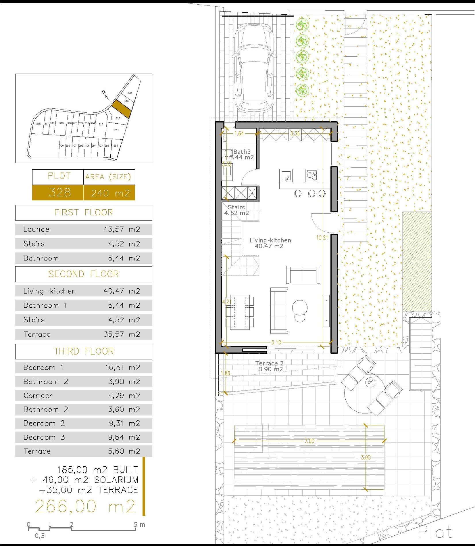 New build modern villas in villamartin