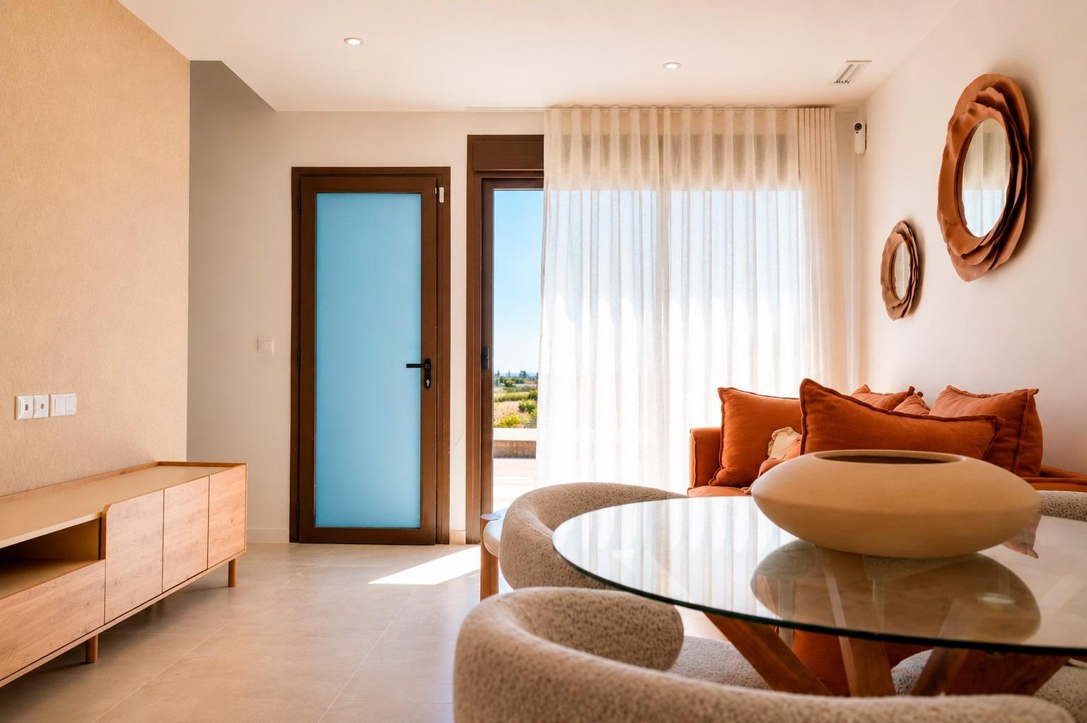 Modern townhouses in dolores with comunal pool