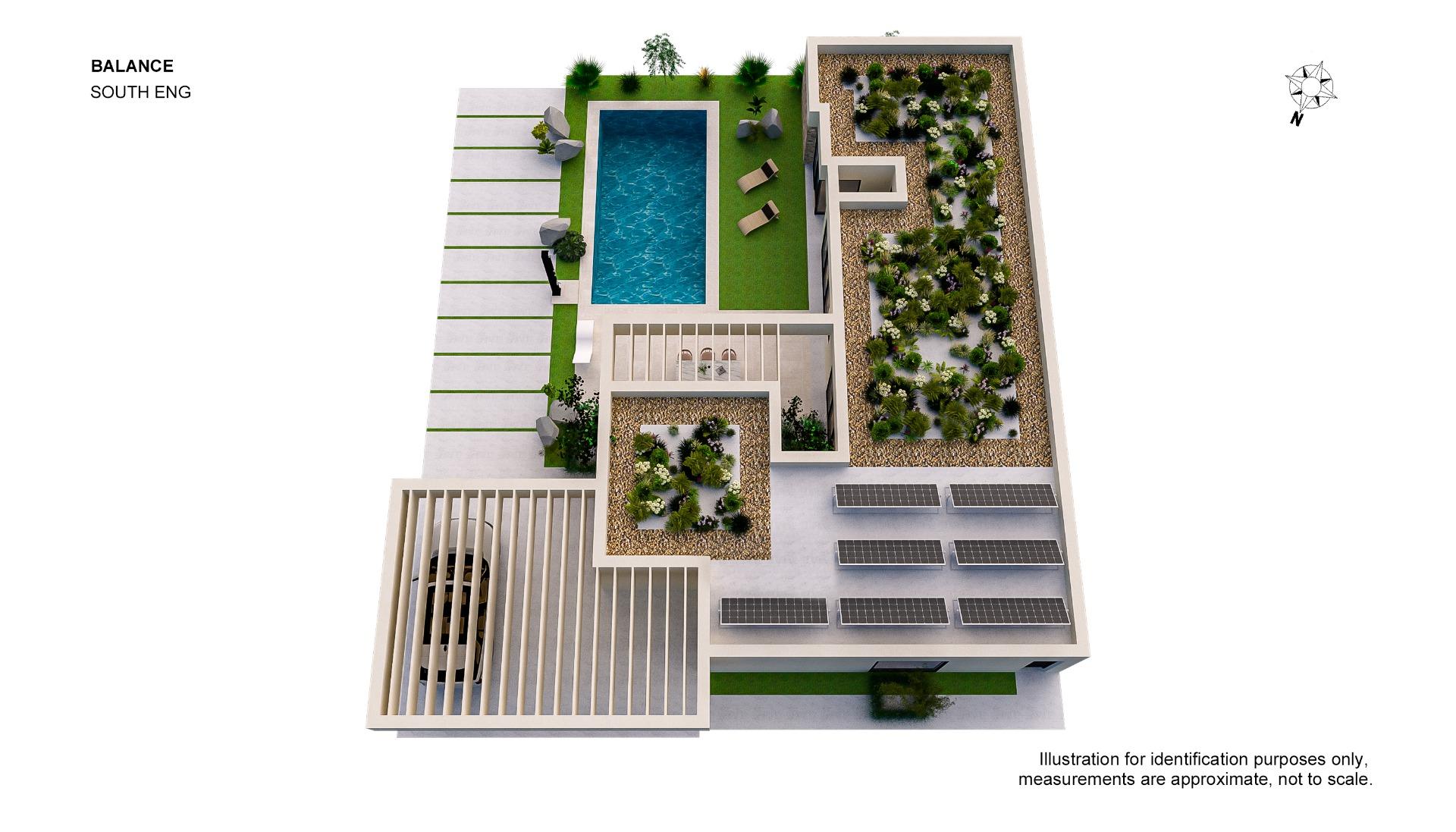 New build villas in altoana golf resort, murcia