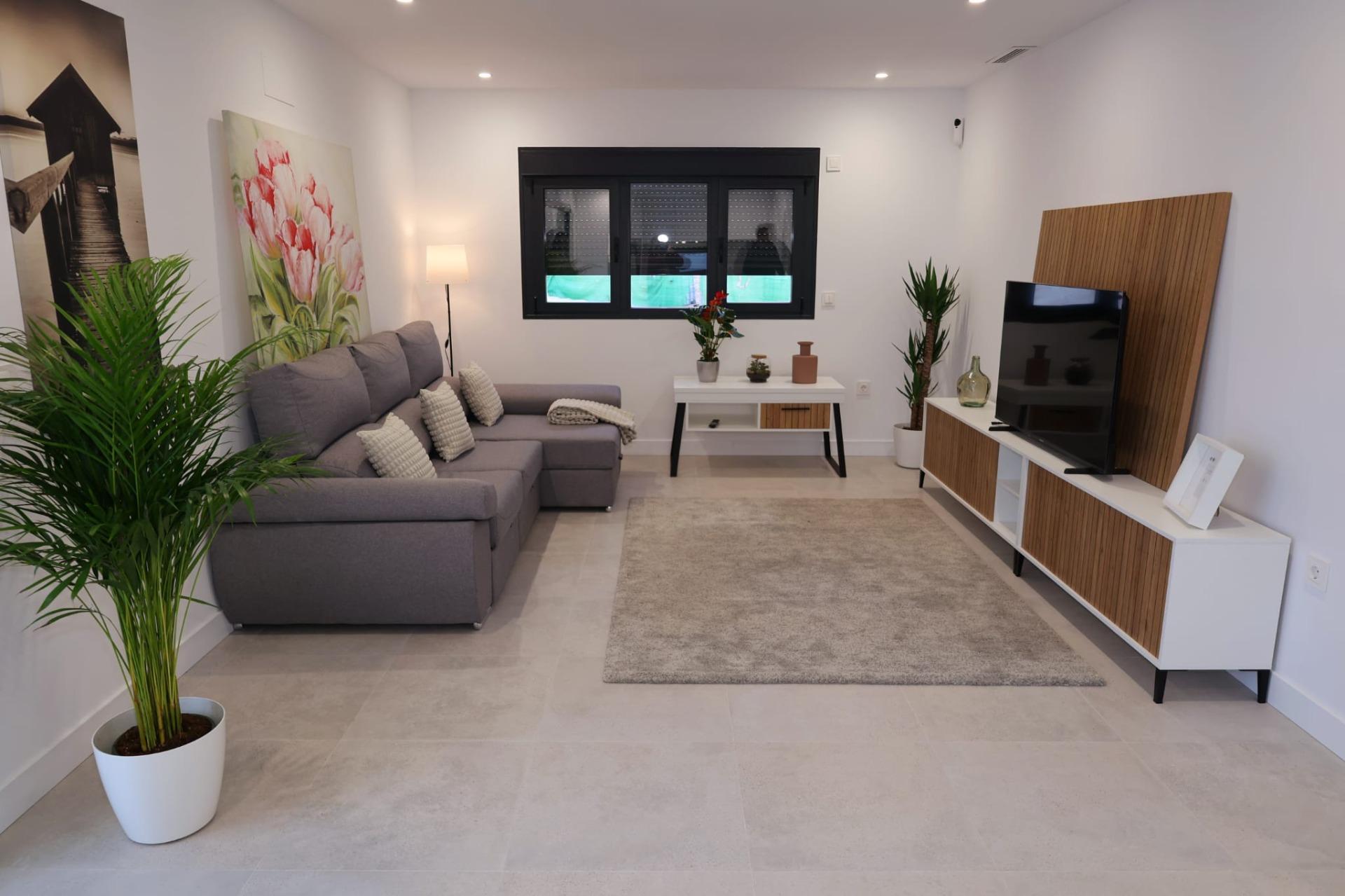 New build townhouses in fuente alamo, murcia