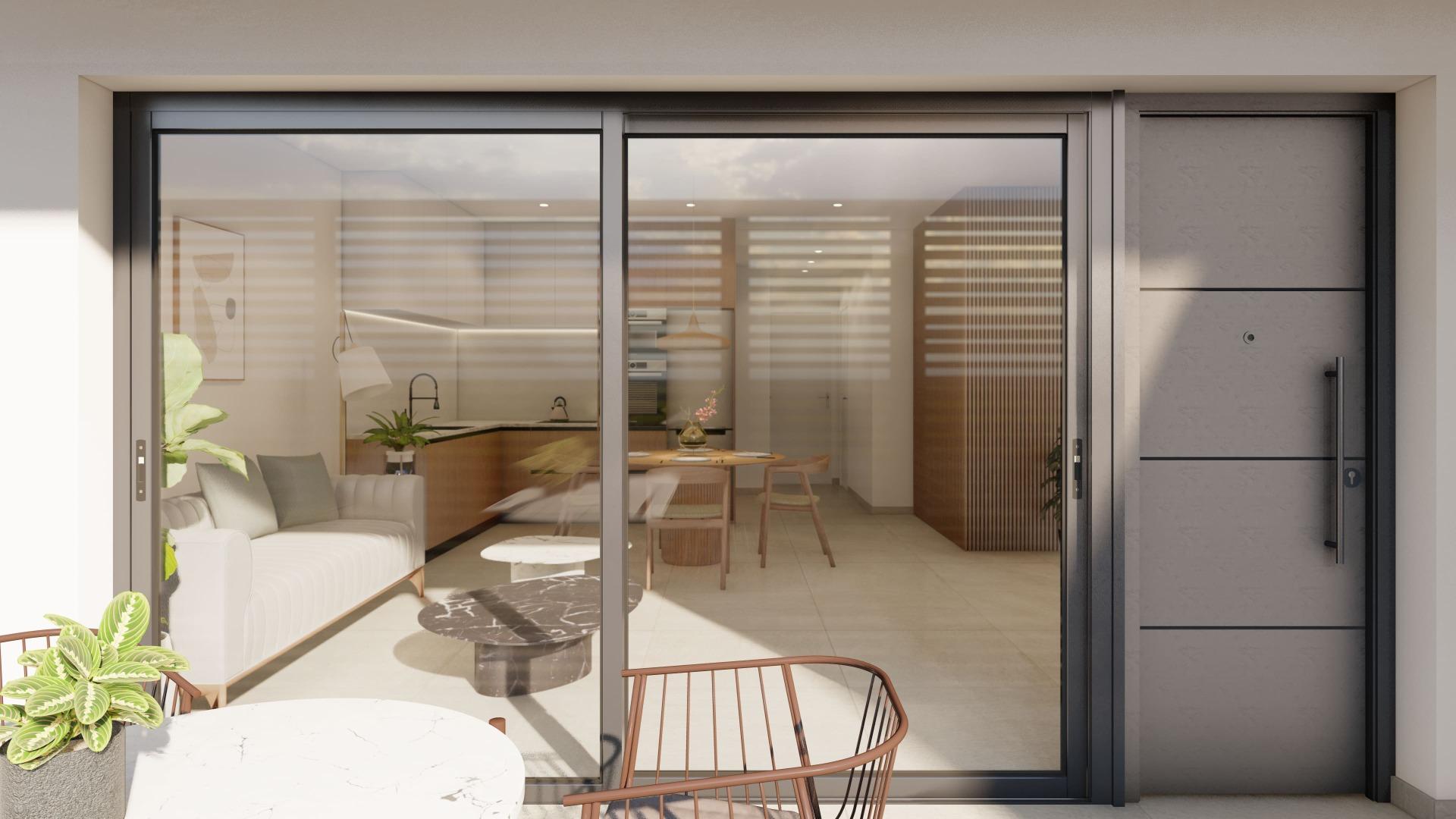 New build bungalows in san pedro del pinatar modern living near the beach