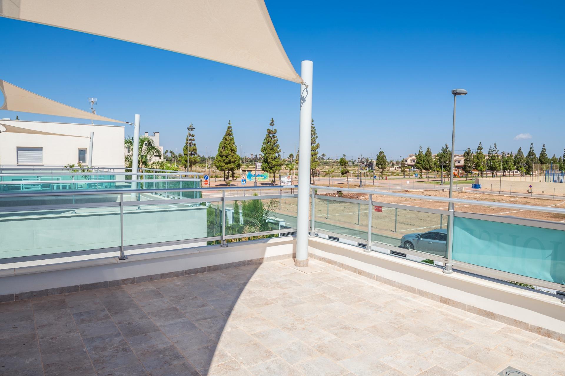 New build villas in los alcazares