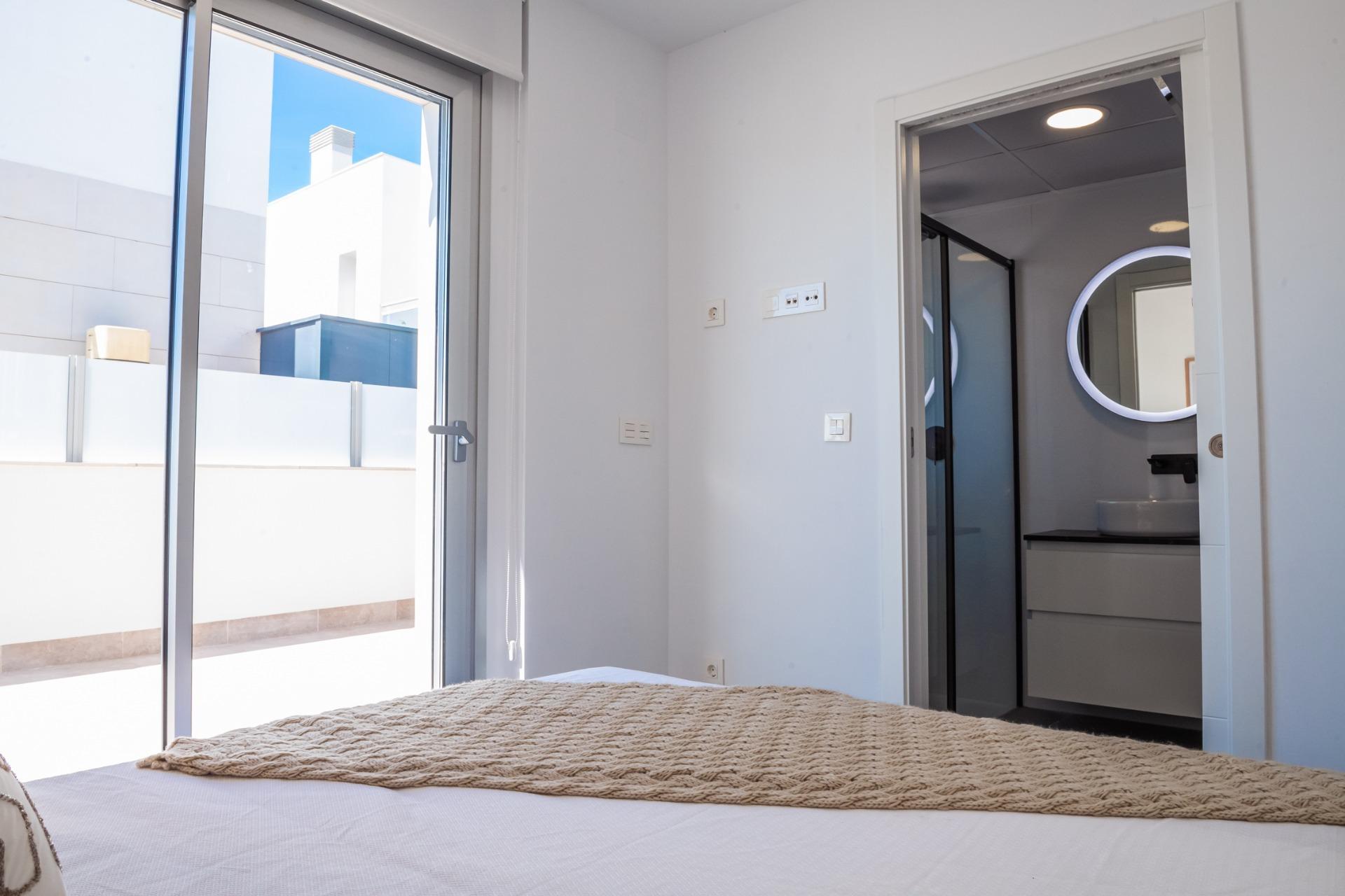 New build villas in los alcazares