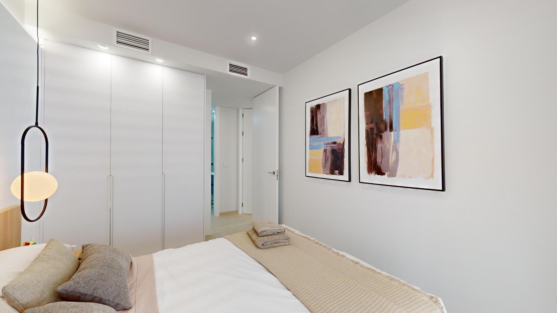 New build residential complex in lomas de cabo roig