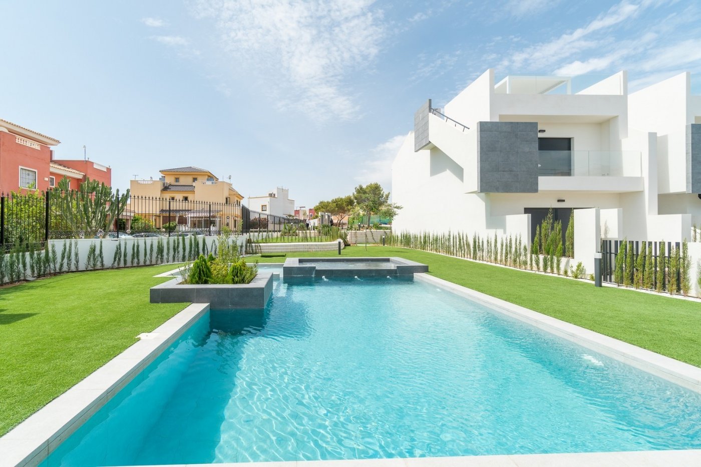 New residential complex at los balcones(torrevieja)