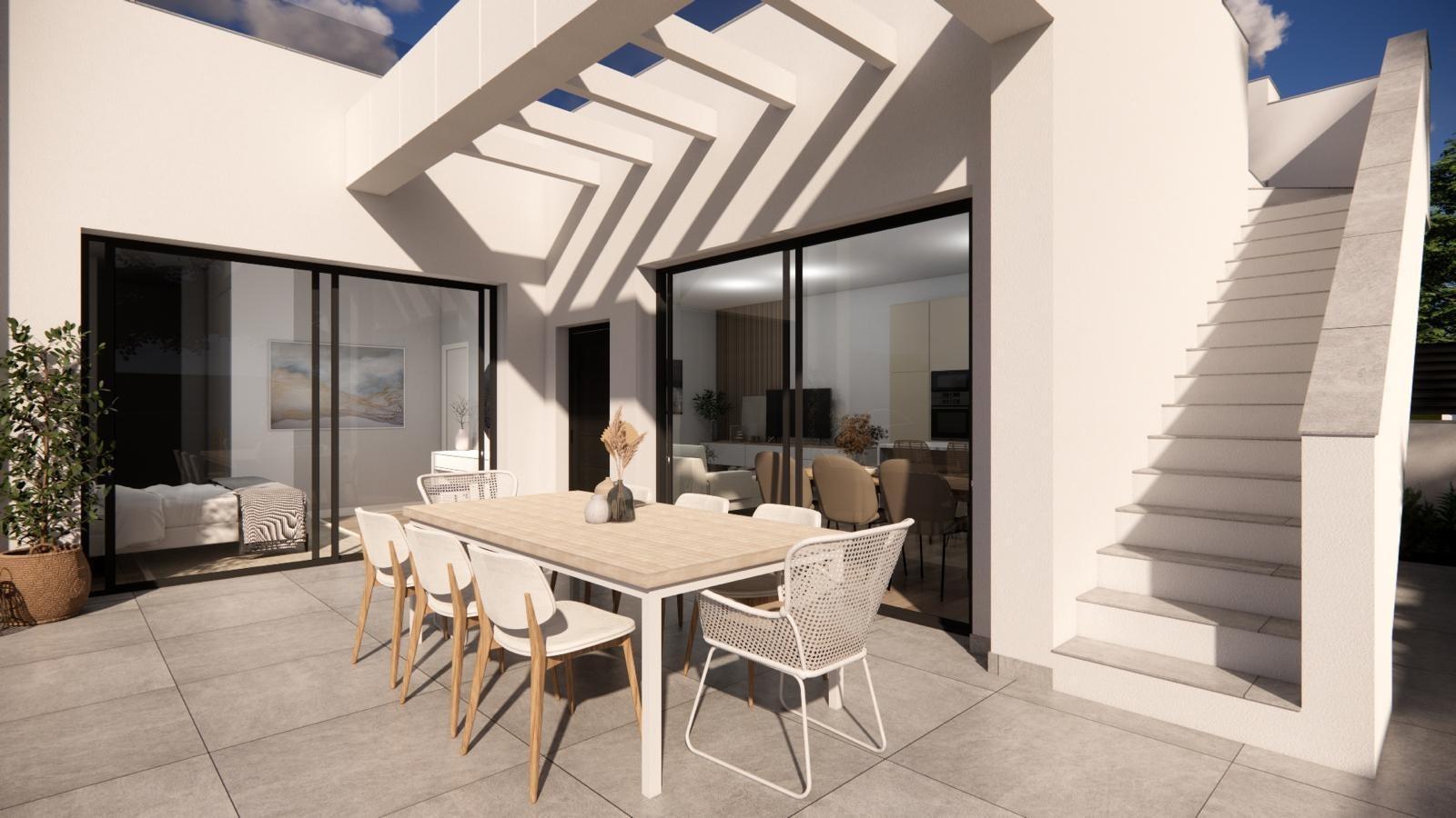 Exclusive new build villas in ciudad quesada - design, comfort and privileged location