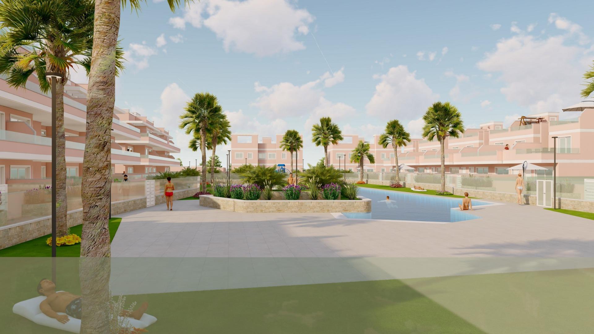 Exclusive new development in pilar de la horadada, costa blanca, spain