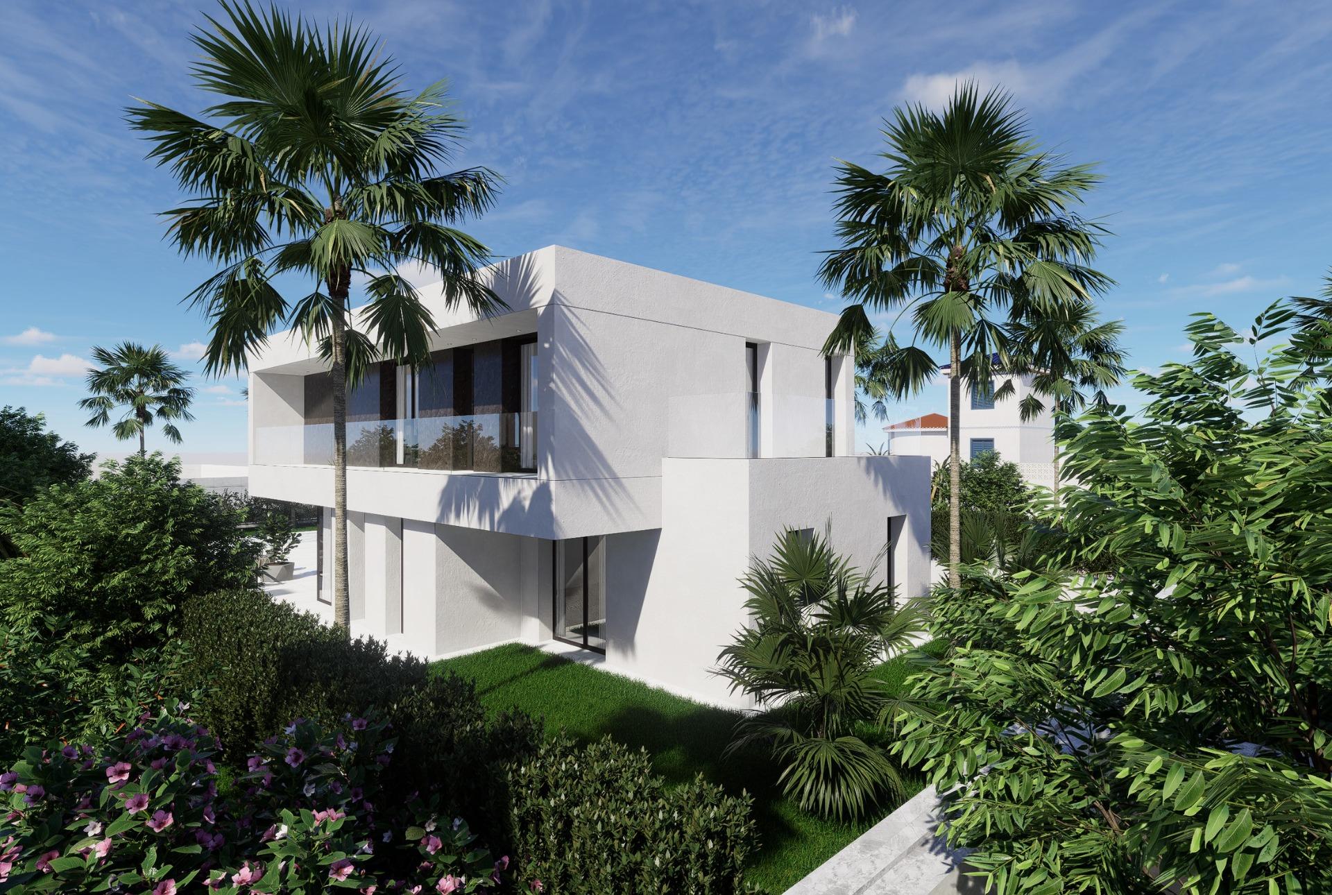 Luxury new build villa for sale in la zenia, orihuela costa