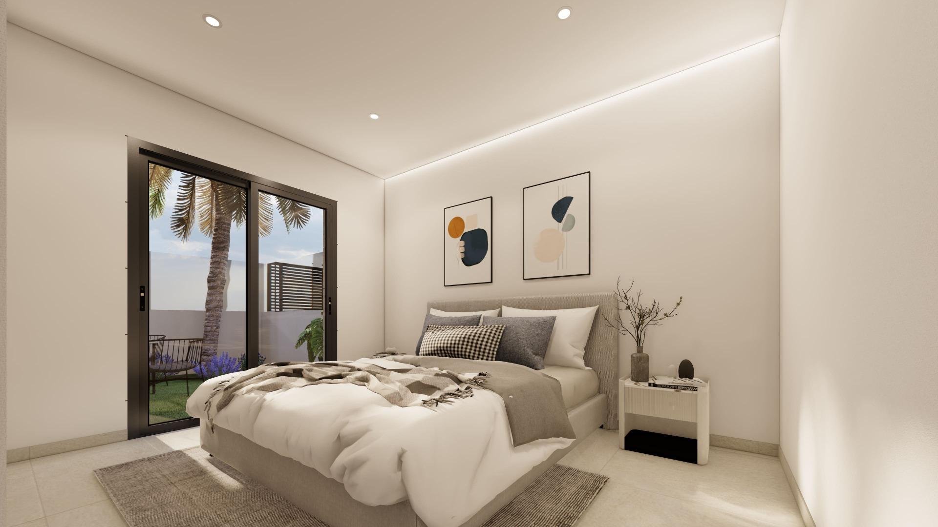 New build bungalows in san pedro del pinatar modern living near the beach