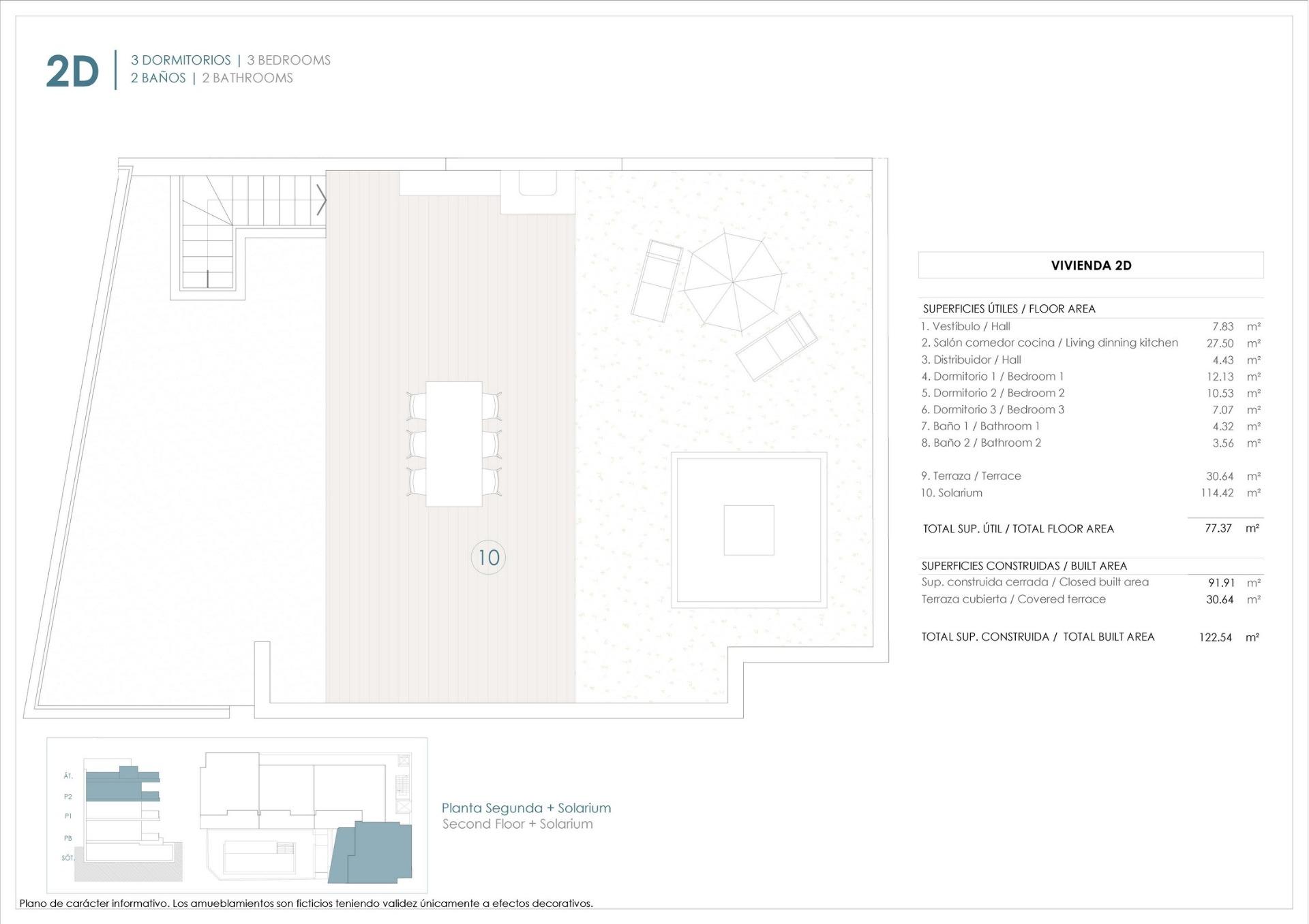 New build apartments in benijofar with a central location
