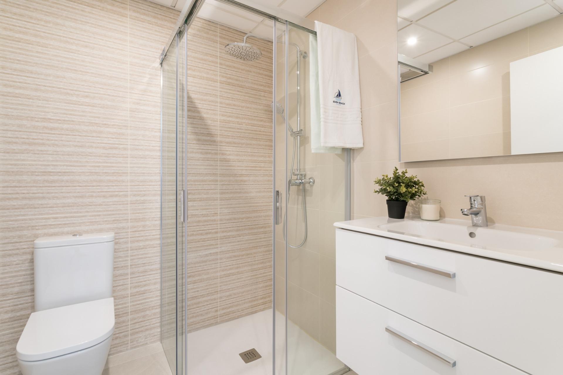 New build gated urbanization in torrevieja only 700m from the beach