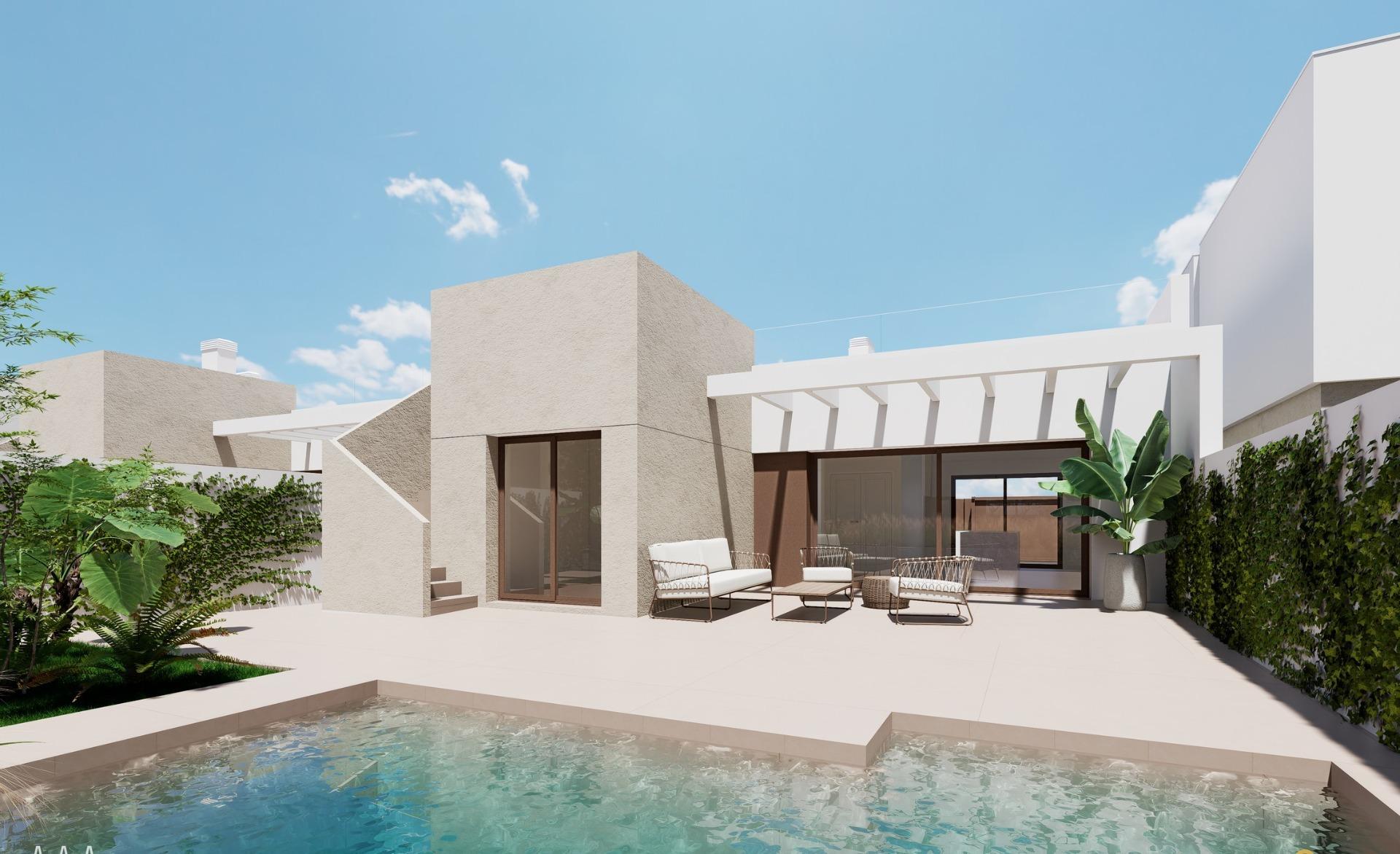 Exclusive villas and bungalows on the costa cálida - design, comfort and privileged location