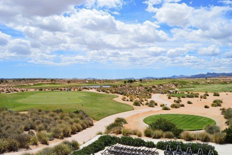 New build villas in condado de alhama golf course
