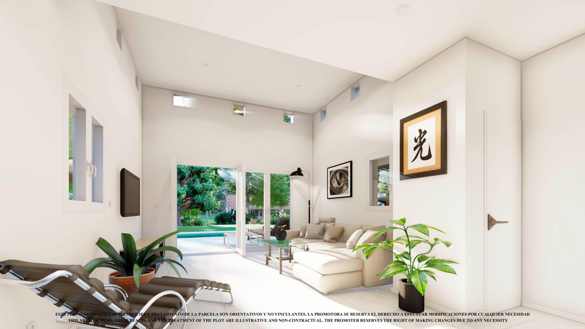 New build villas in los alcazares