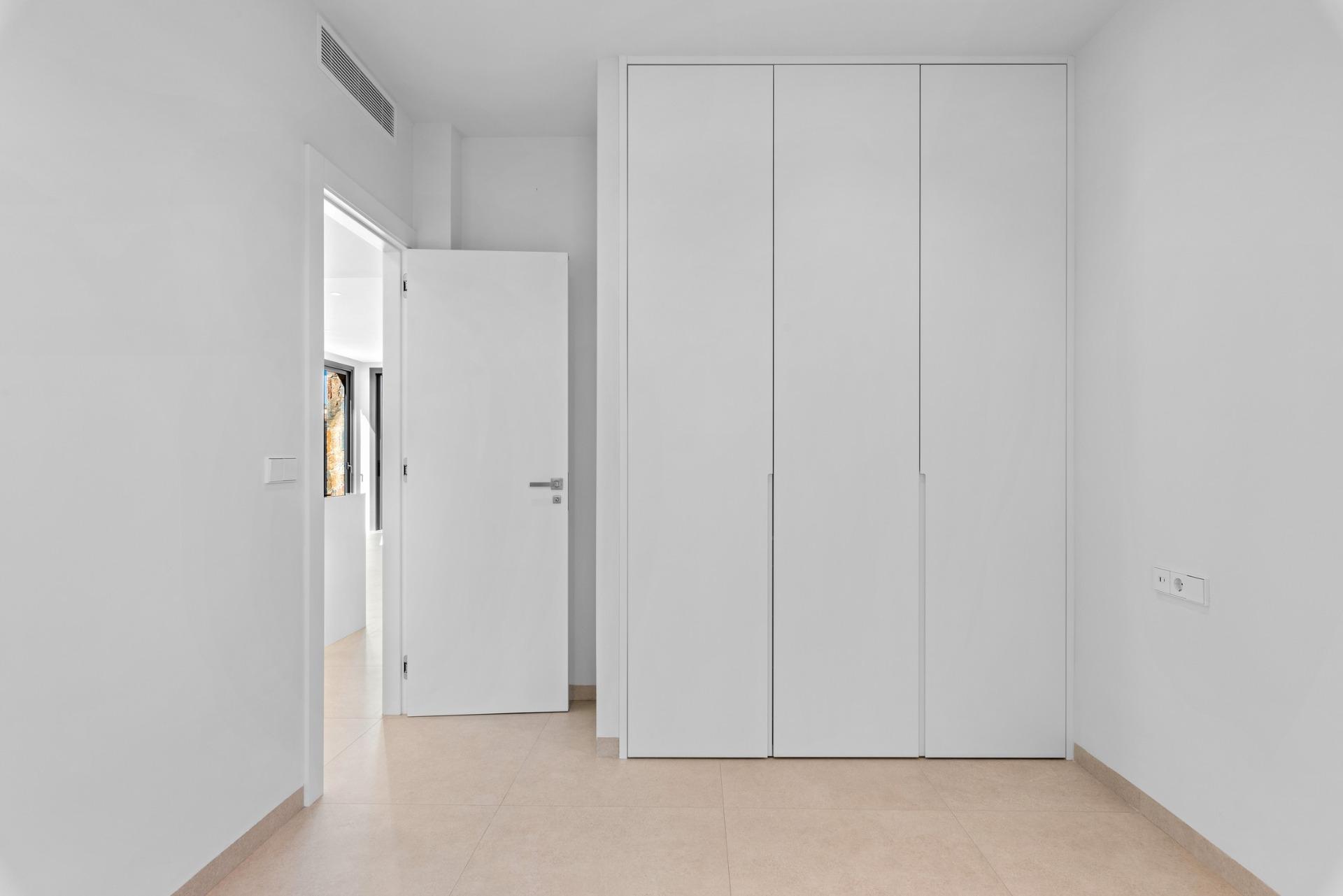 New build semi-detached villas in san javier