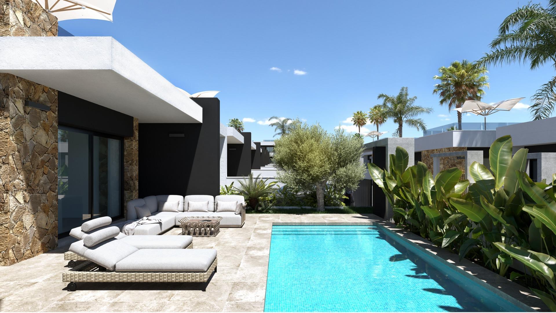 Exclusive mediterranean living in lo marabú, ciudad quesada