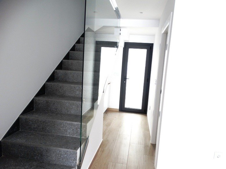 New build 4 semi-detached villas in pilar de la horadada