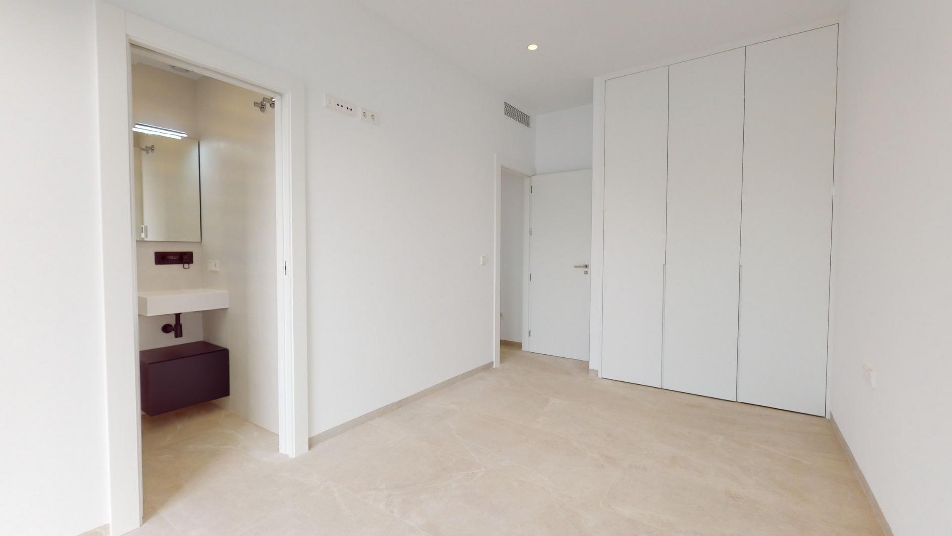 New build villas in los alcazares