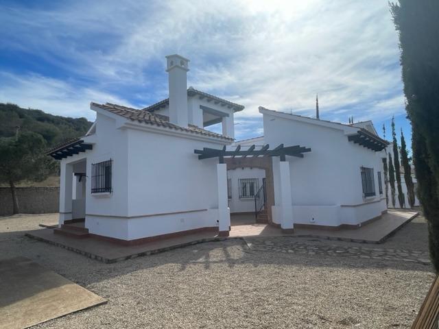 Key ready villa in fuente alamo, murcia
