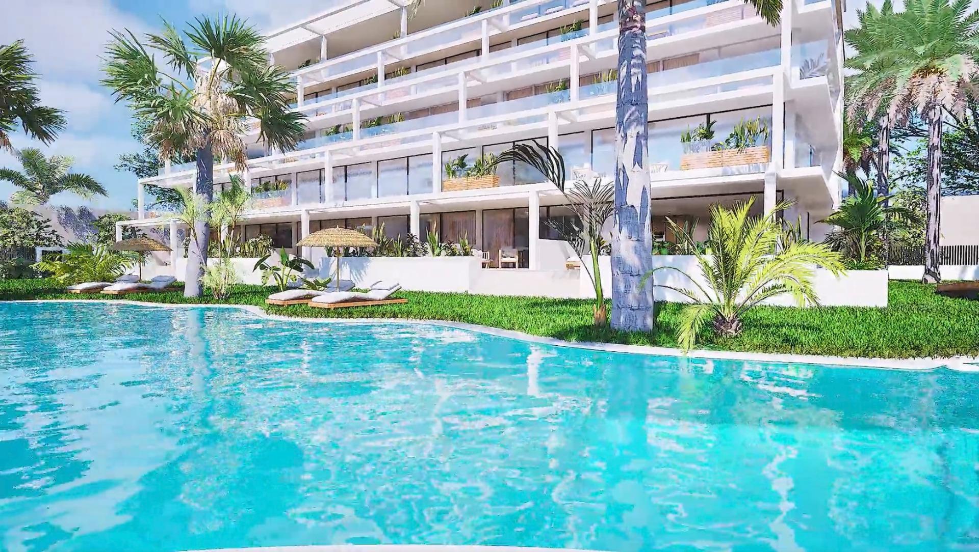 New build residential complex in mar de cristal