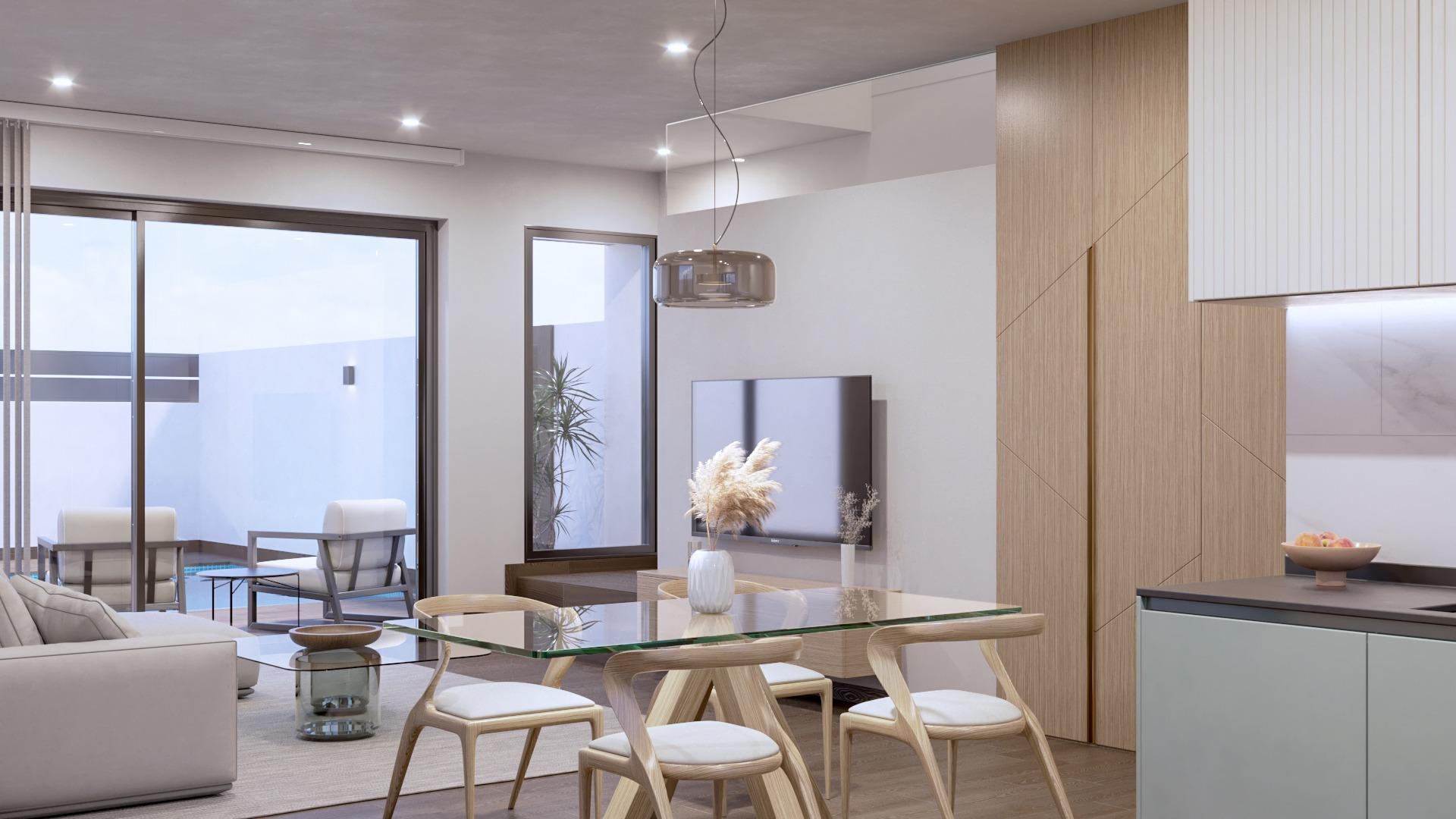 Luxury villas in san pedro del pinatar - modern living in a prime location