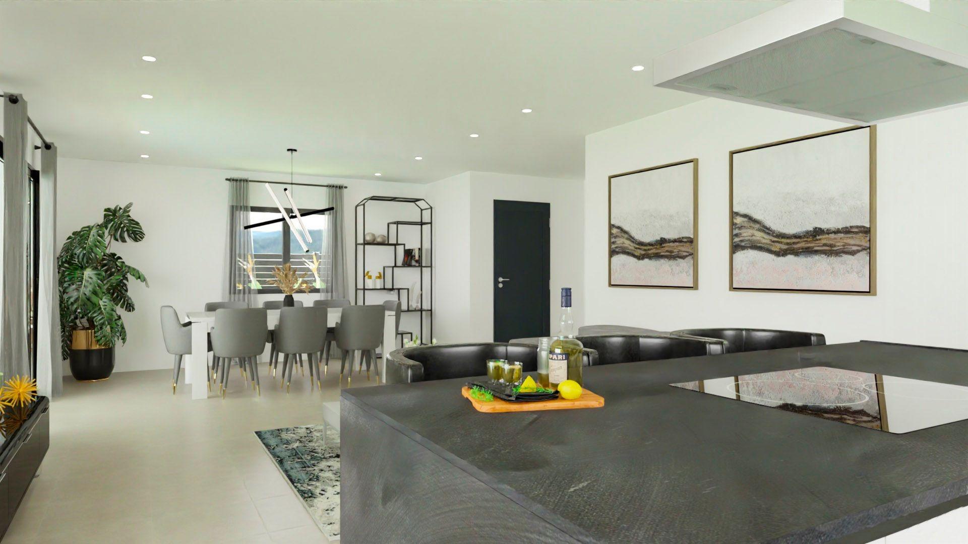 New build villas in monforte del cid
