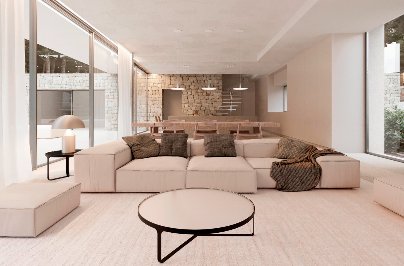 Luxury new build villa in moraira