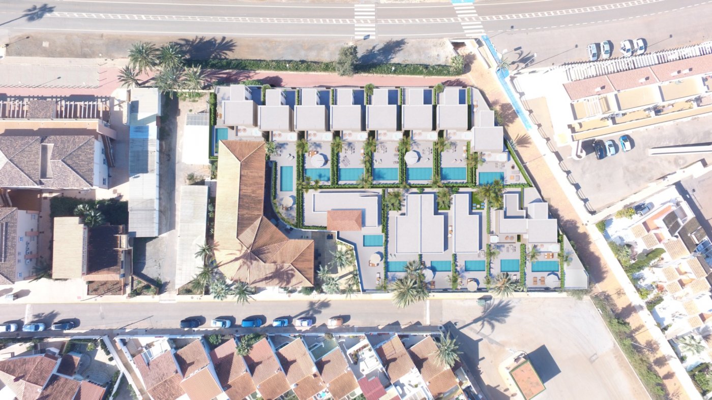 New build villas in los urrutias, murcia