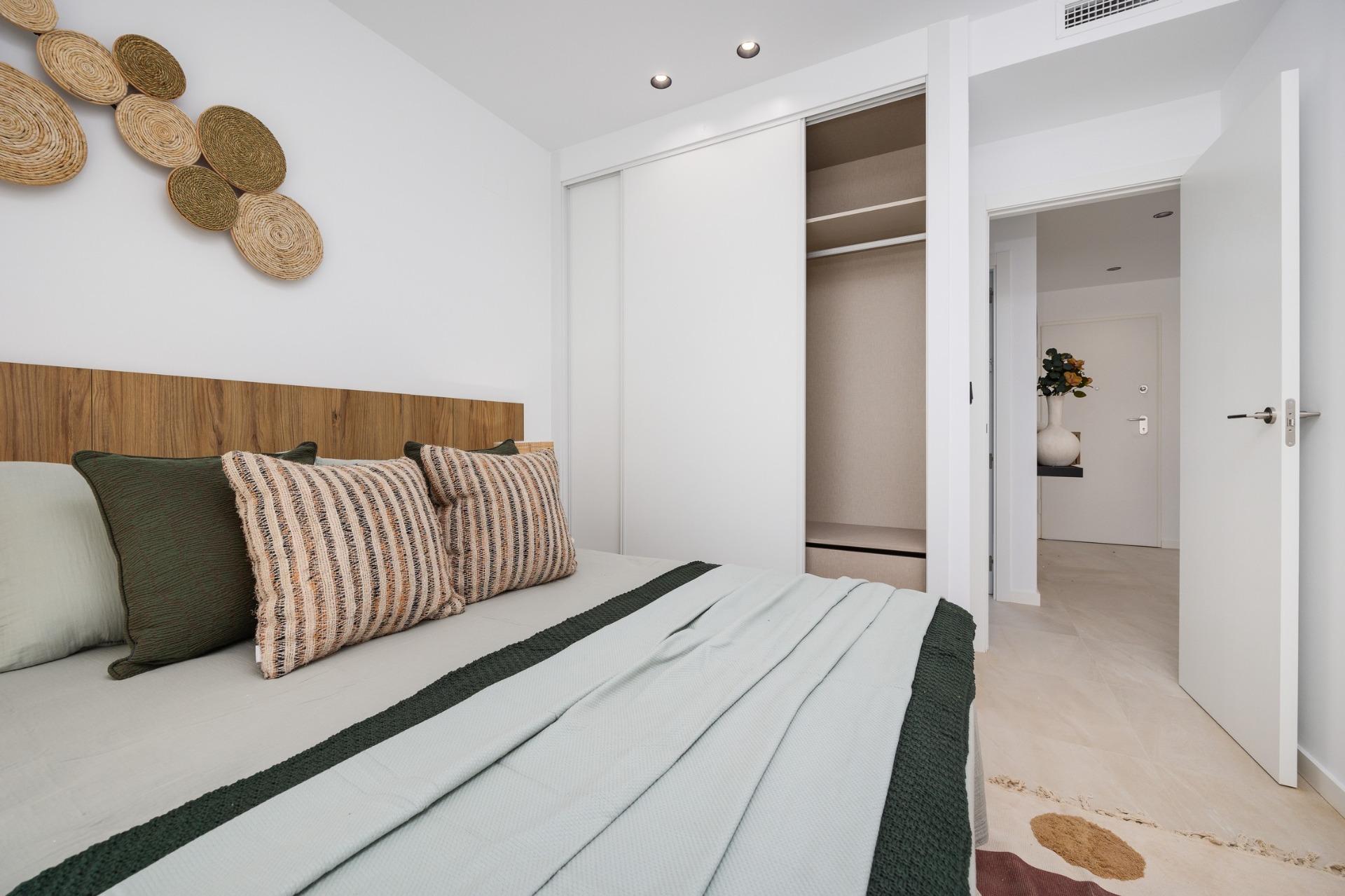 New build residential complex near la serena golf, los alcazares