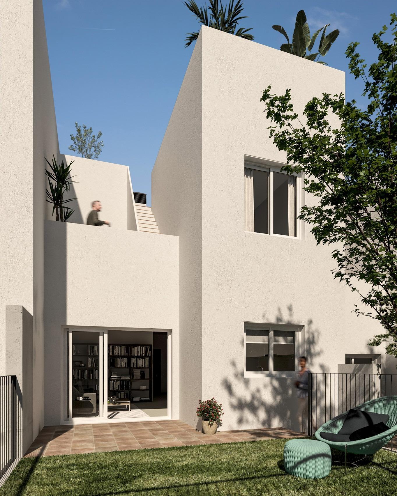 New build semi-detached villas in monforte del cid