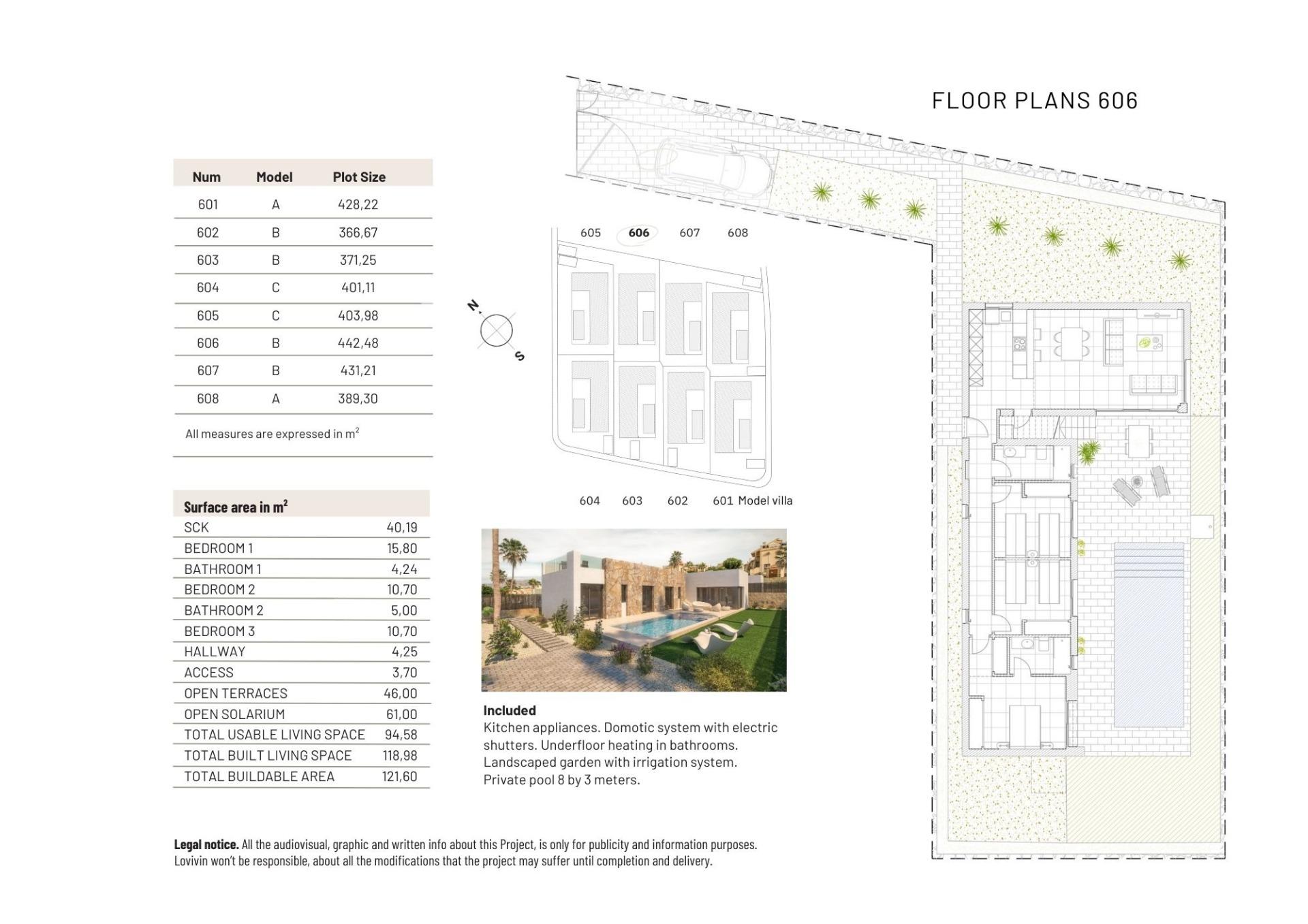 Luxury new build villas next to la finca golf in algorfa