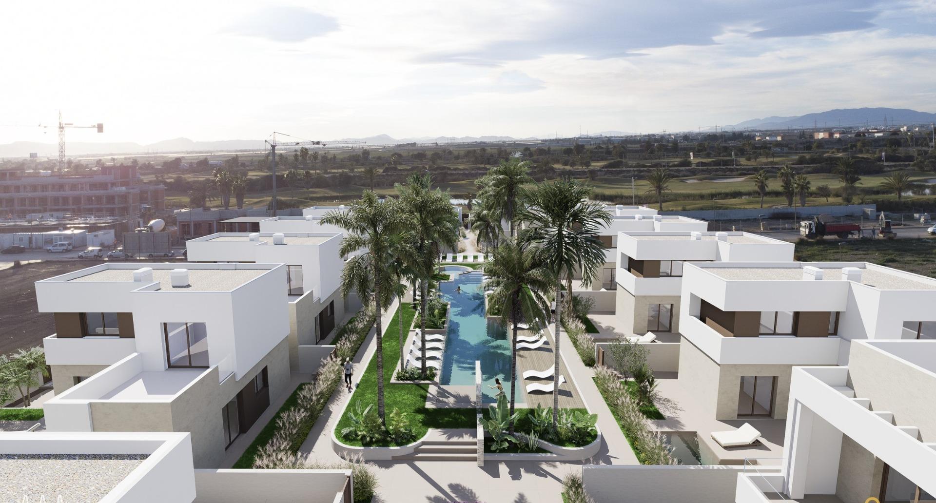 Exclusive villas and bungalows on the costa cálida - design, comfort and privileged location