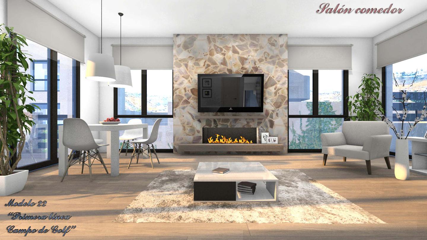Luxury villa on the first line of the golf course
