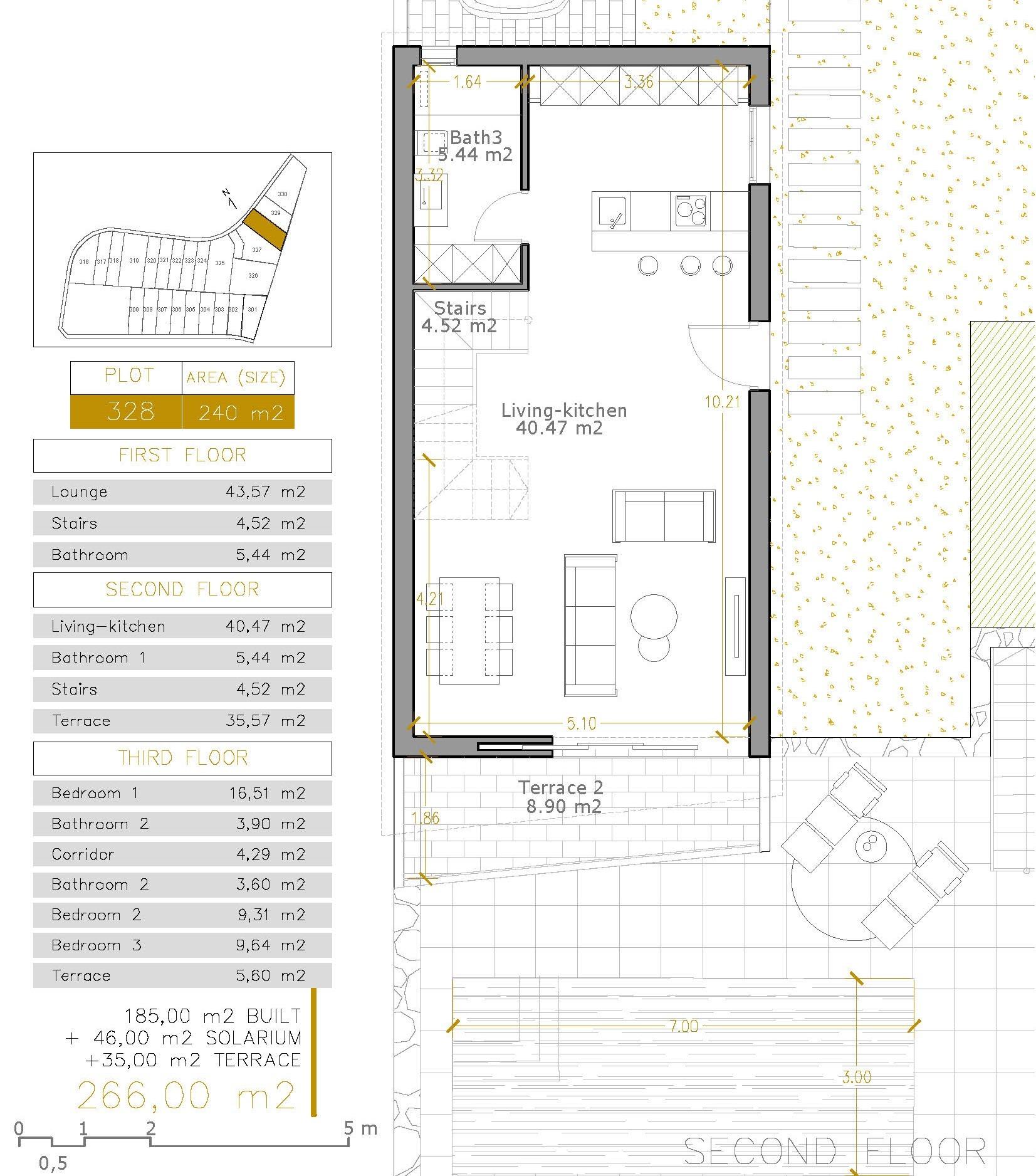 New build modern villas in villamartin