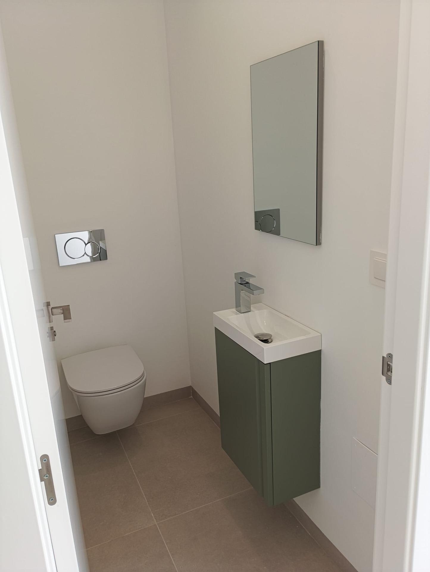 New build villas in pilar de la horadada on the golf course