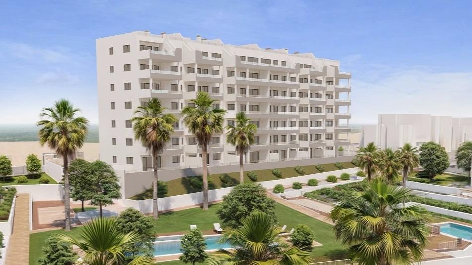 New residential development in san miguel de salinas