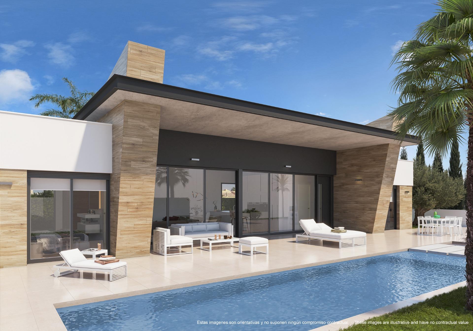 NEW BUILD VILLAS IN ROJALES