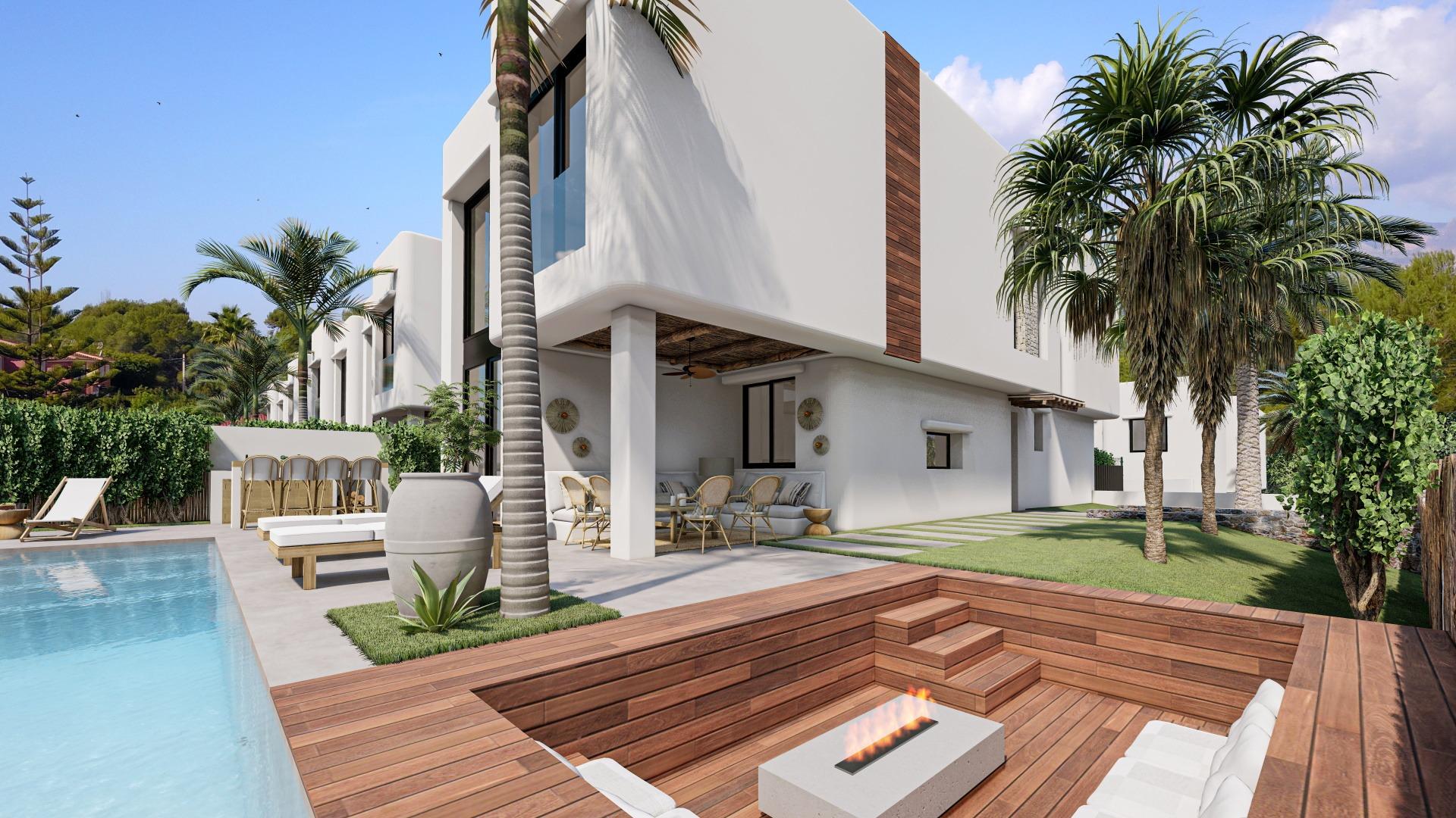 Exclusive new-build villas in el albir – mediterranean lifestyle by sierra helada