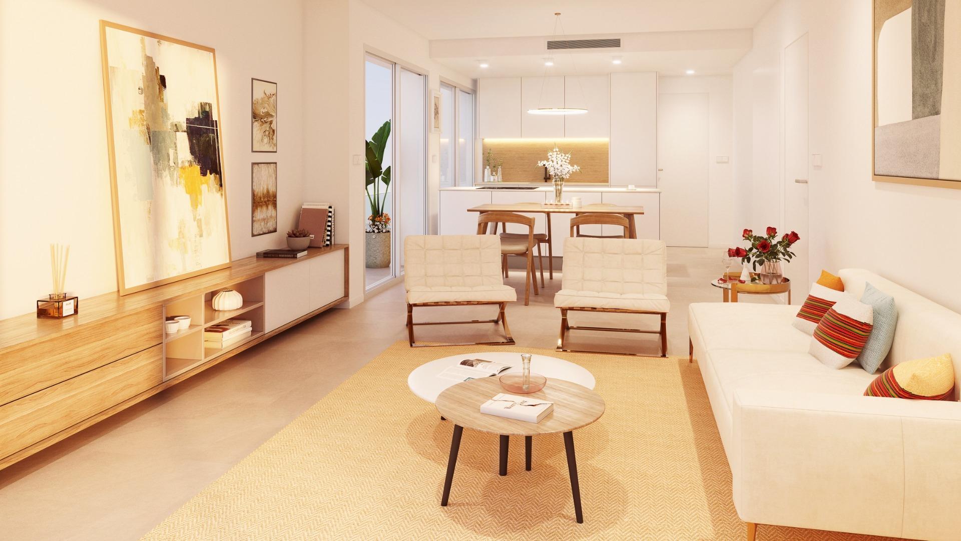 New build residential complex in pilar de la horadada