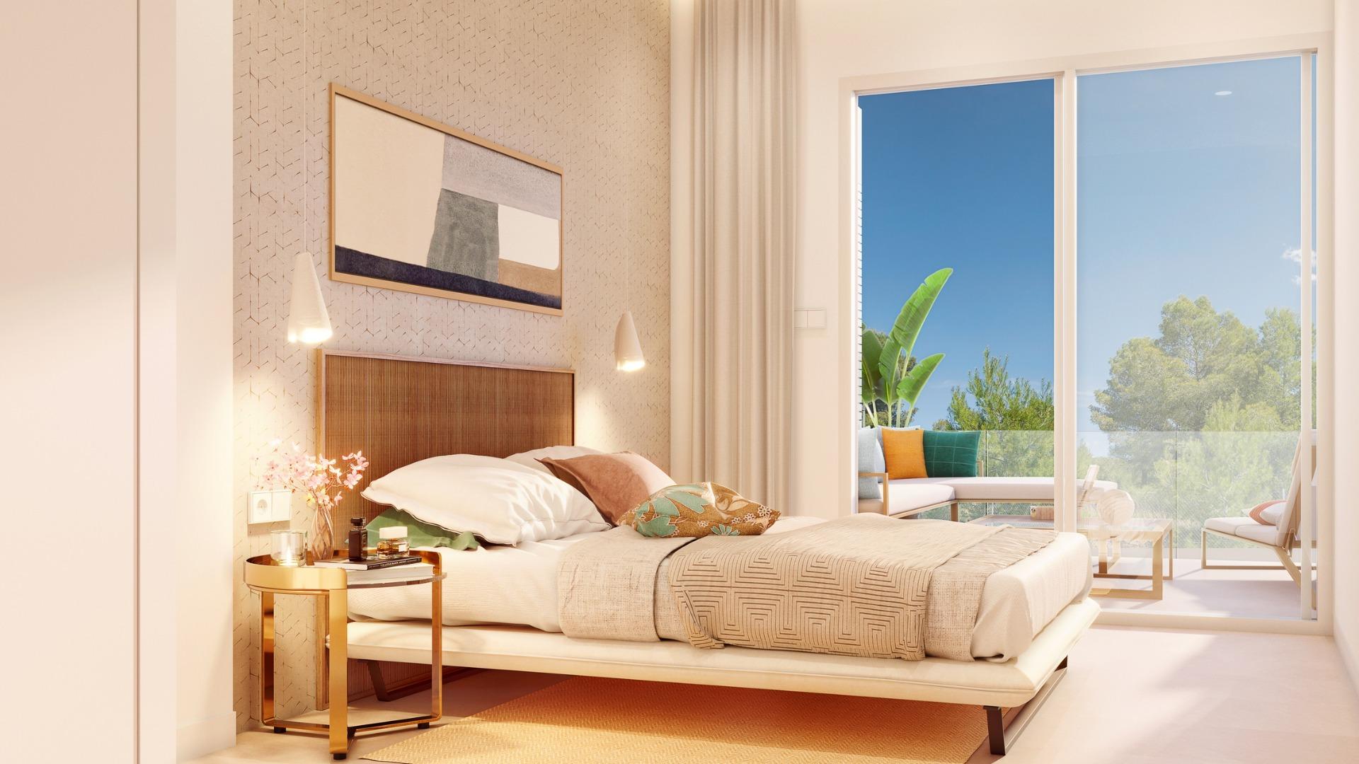 New build residential complex in pilar de la horadada